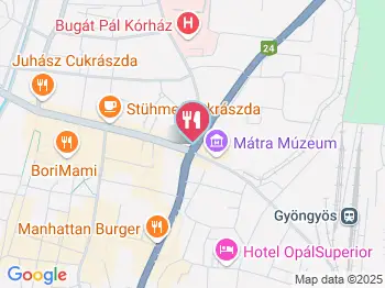 Gyros Taverna Gyöngyös Gyöngyös a térképen