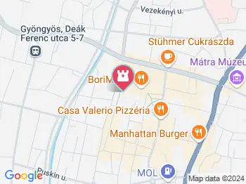 Herman Lipót festőművész Állandó Kiállítása Gyöngyös a térképen