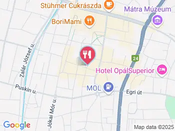 Hualong Kínai Gyorsétterem - Gyöngyösi Piac Gyöngyös a térképen