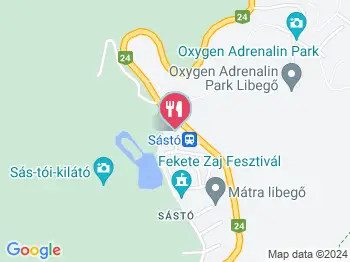 Kávé Placc Sástó Gyöngyös a térképen