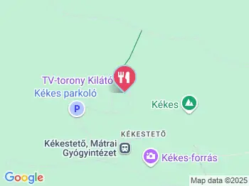 TV-Torony Kilátó Körpresszó Gyöngyös a térképen