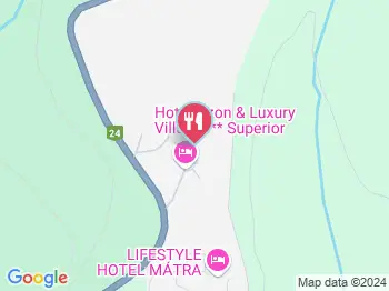 Mátra Étterem Gyöngyös a térképen