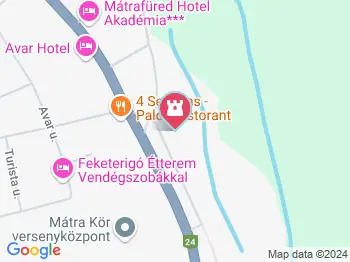 Mátravasút Gyöngyös a térképen