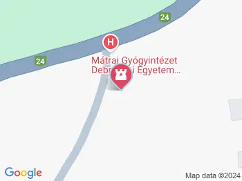 Pagoda Gyöngyös a térképen