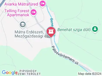 Palóc Néprajzi Magángyűjtemény Gyöngyös a térképen