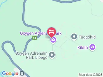 Panoráma Panzió Mátra Gyöngyös a térképen