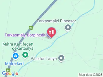 Regélő Borház Csárda Gyöngyös a térképen