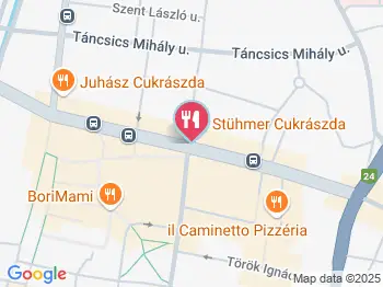 Stühmer Édességbolt Gyöngyös Gyöngyös a térképen