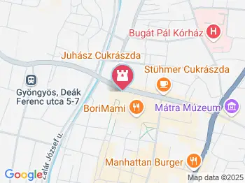 Szent Bertalan Templom Kincstára Gyöngyös a térképen