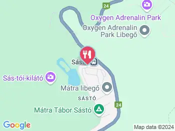 Tavirózsa Étterem Gyöngyös a térképen