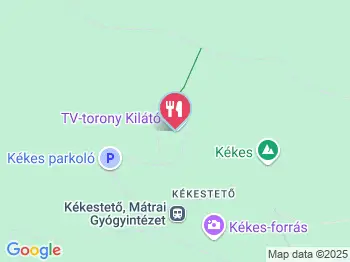 Tető Étterem Gyöngyös a térképen