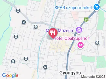 Twister Fagyizó Gyöngyös a térképen