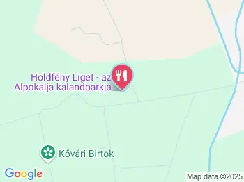 Peron Café - Holdfény Liget Gyöngyösfalu a térképen