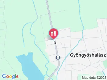 Hali Bár és Pizzéria Gyöngyöshalász a térképen