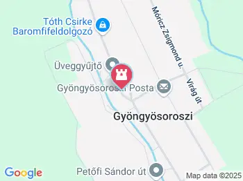 Alexandriai Szent Katalin templom Gyöngyösoroszi a térképen