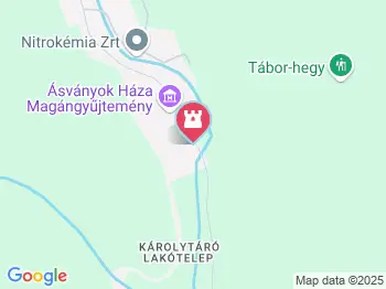 Ásványok Háza Gyöngyösoroszi a térképen