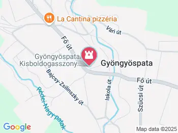 Kisboldogasszony szobor Gyöngyöspata a térképen