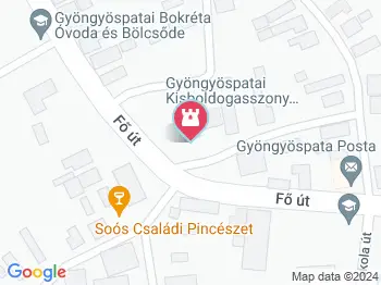 Kisboldogasszony-templom Gyöngyöspata a térképen