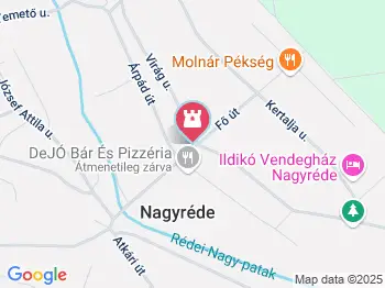 Nepomuki Szent János szobor Gyöngyöspata a térképen