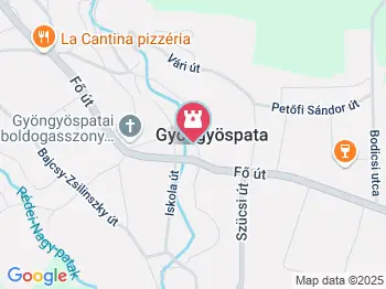 Trianon-emlékmű Gyöngyöspata a térképen