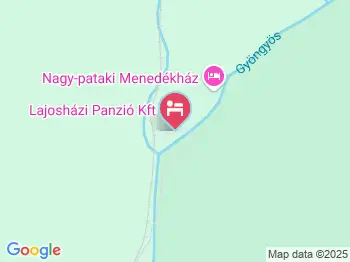 Lajosházi Panzió Gyöngyössolymos a térképen