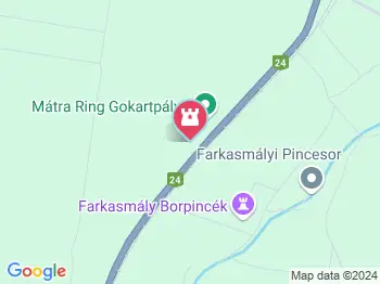 Mátra Ring Gokartpálya Gyöngyössolymos a térképen