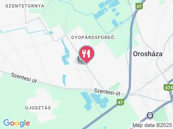 Alföld Gyöngye Hotel és Konferencia Központ étterme Gyopárosfürdő a térképen