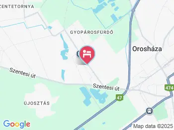 Hella Vendégház Gyopárosfürdő a térképen
