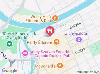 Adria Gelato Fagylaltozó Győr a térképen