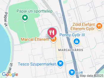 Alpesi Söröző Győr a térképen