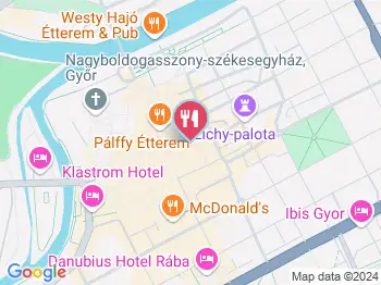 Apátúr Sörház Győr a térképen