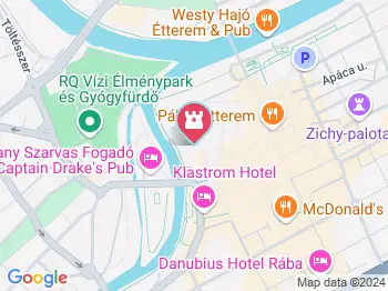 Apor Kiállítás Győr a térképen