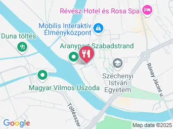 Bahnhof Győr Lapos Tanszék Győr a térképen