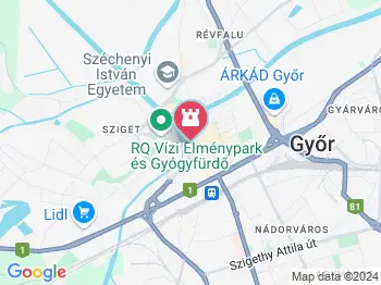 Bécsi kapu tér Győr Győr a térképen