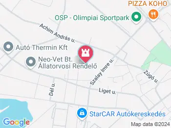 Bethlen István Győr a térképen