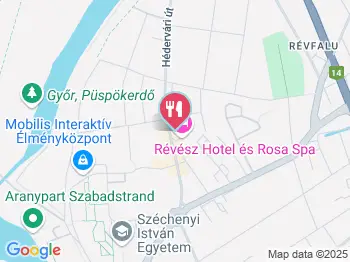 Bon Appetit Győr a térképen