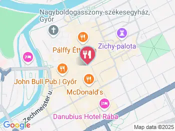 Boulangerie Nice Győr a térképen