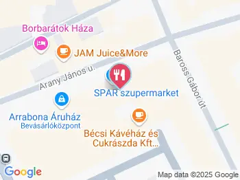 Brioche Bakery Győr a térképen