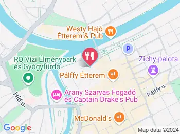 Café Collis Győr a térképen