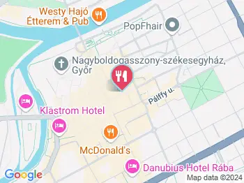 DiVino Győr Győr a térképen