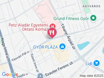 Don Pepe Pizzéria (Győr Plaza) Győr a térképen