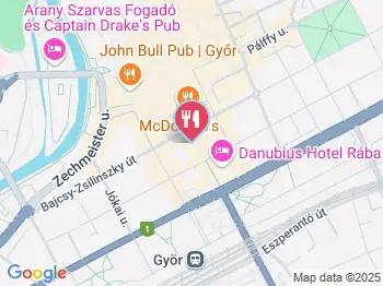 A Fűszeres Győr a térképen