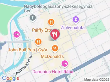 Gin Joe Pince & Pub Győr a térképen