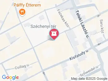 Győri Bencések Loyolai Szent Ignác temploma Győr a térképen