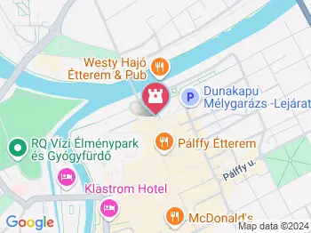 Győri Óriáskerék Győr a térképen