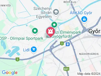 Győri Református Egyházközség Győr a térképen