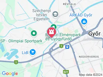 Győri zsinagóga Győr a térképen