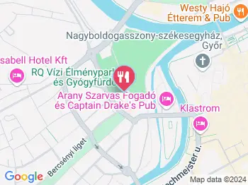 Hello café Győr a térképen