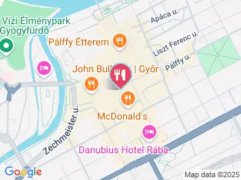 Higgins - Cup & Bottle - Coffee Shop Győr a térképen