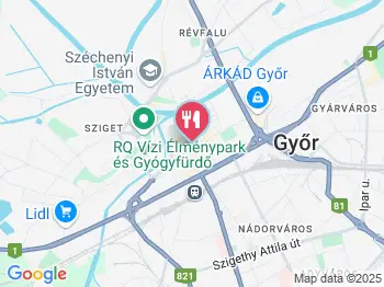 Hrabal Cseh Söröző & Étterem Győr a térképen